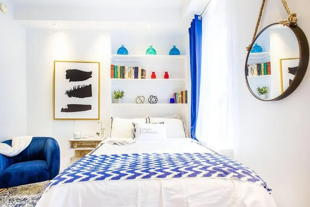 Ferienhaus 62-3B Studio Prime Ues Walk To Central Park New York